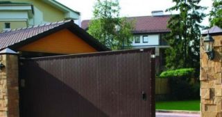 Купить откатные ворота раздвижные Еманжелинск, цена от 2809 руб.