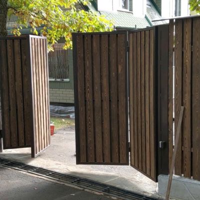 Купите и Закажите Ворота Гармошка: Лучшая Цена от 47481 руб, Установка под Ключ и Доставка в Еманжелинске и по Области