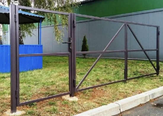 Купить каркас ворот по лучшей цене в Еманжелинске от 36404 руб